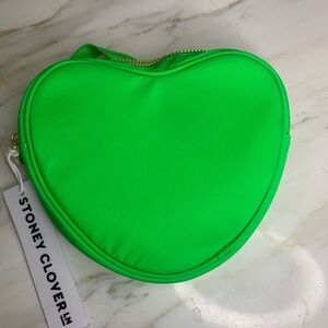 Stoney Clover Lane Green Heart Belt Bag